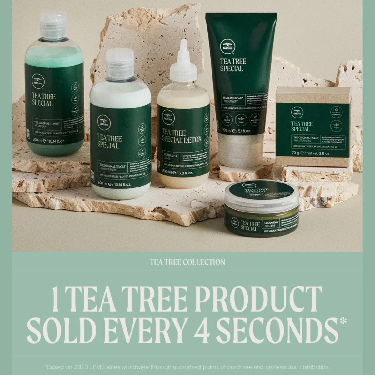 Tea Tree Firm Hold Gel 150ml