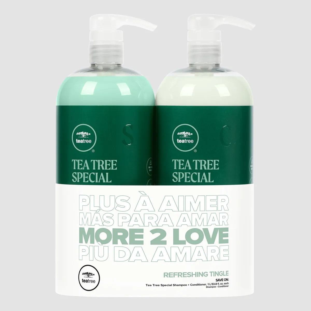 Tea Tree Special Invigorating Care Liter Set