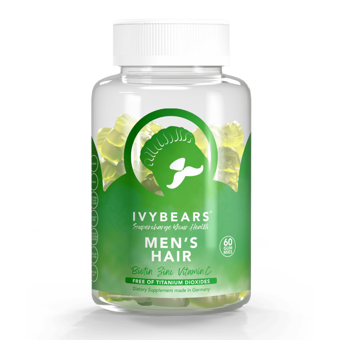 IVY BEARS MENS HAIR VITAMINS