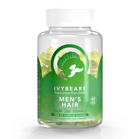 IVY BEARS MENS HAIR VITAMINS