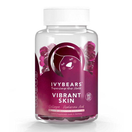 IVY BEARS VIBRANT SKIN VITAMINS