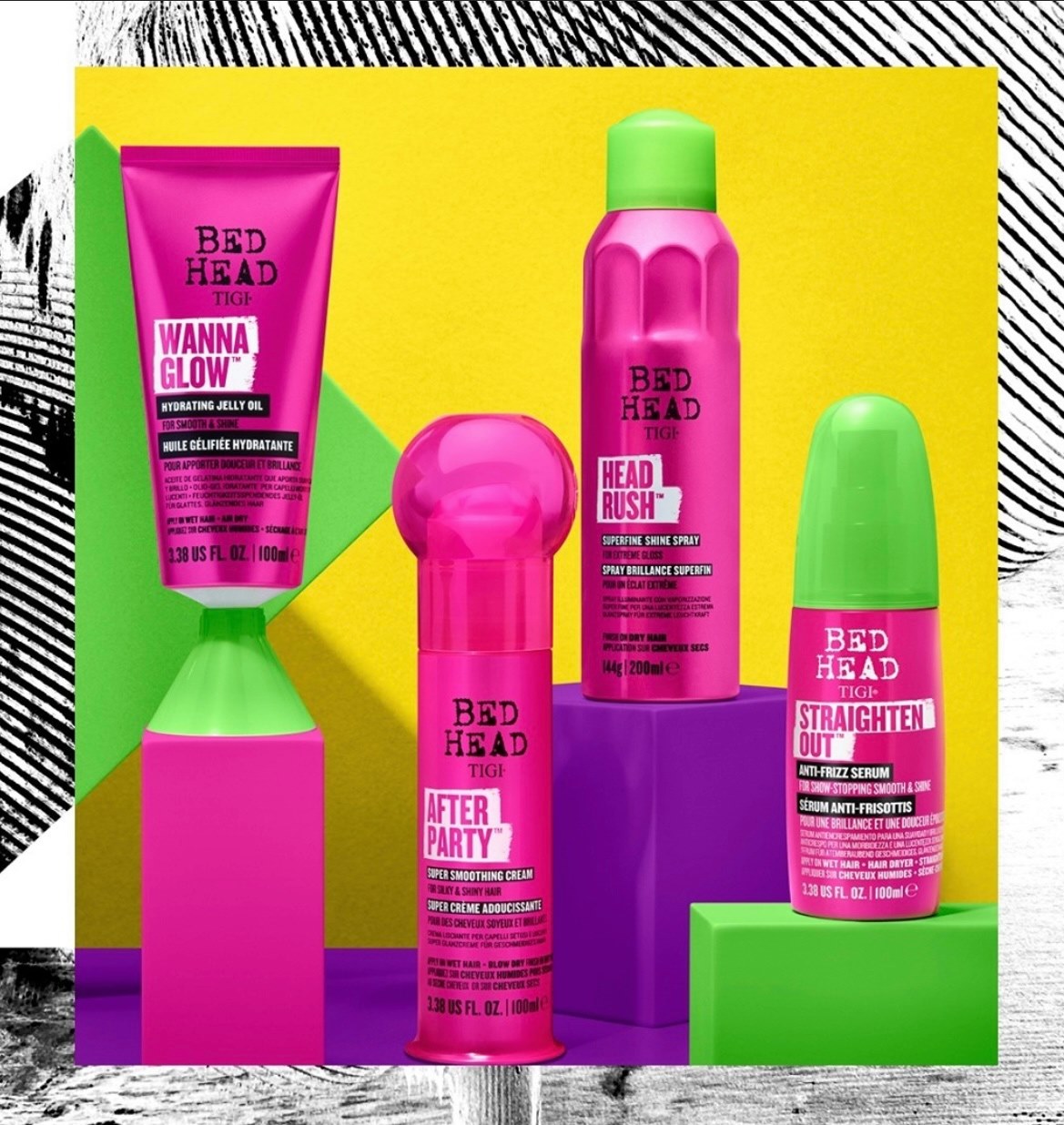 Bed head anti clearance frizz