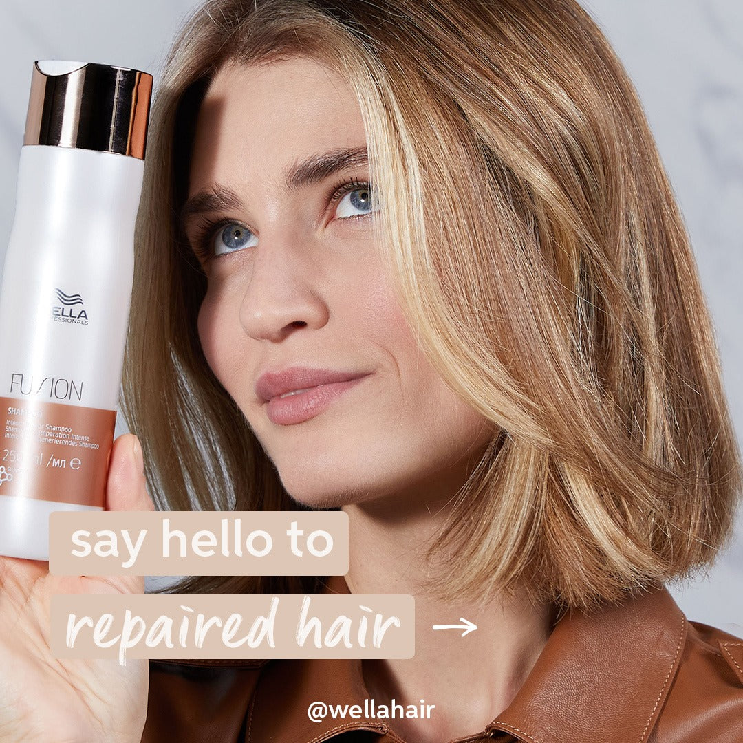 Shampoo deals infusion wella