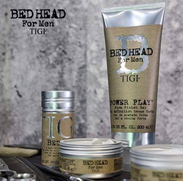 Bed head for men 2025 power play