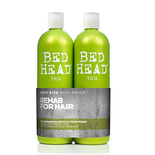 TIGI BED HEAD Recovery Moisturising Shampoo - HairCare Cyprus