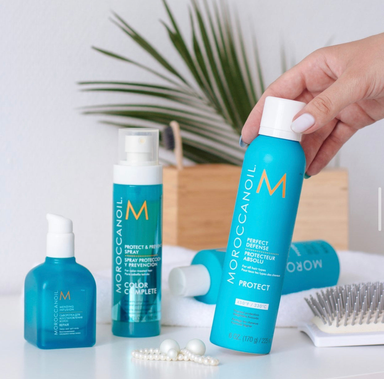 Moroccanoil Titanium Flat Iron HairCare Cyprus