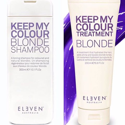 ELEVEN AUSTRALIA Keep My Colour Treatment Blonde - HairCare Cyprus