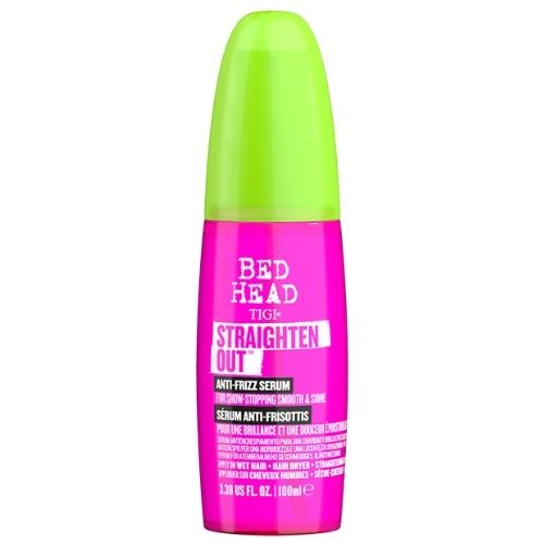 TIGI BED HEAD Straighten Out Anti-Frizz Serum 100ml